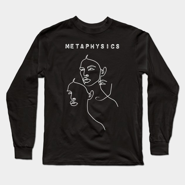Metaphysics Long Sleeve T-Shirt by Cleopsys